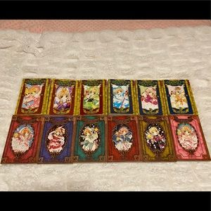 Cardcaptor Sakura 1-12 RARE Original Tokyopop Collection